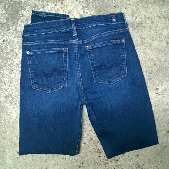 7 for all mankind mid rise - Picture 2 of 2